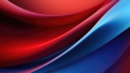 Wall Mural - visual red and blue backgrounds