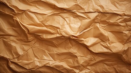 Poster - brown paper bag background