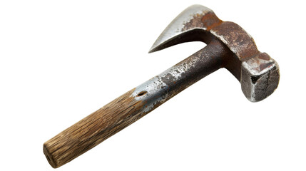 Hammer on transparent background