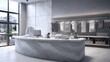 © PikePicture - trendy grey counter background