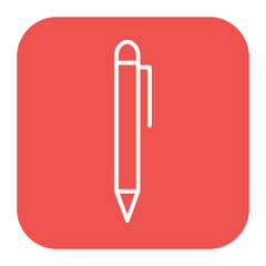 Poster - Pen Icon