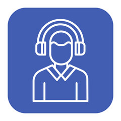 Poster - Help Desk Icon