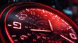 © PikePicture - clock digital red