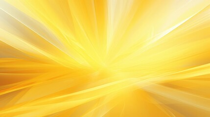 Poster - intricate yellow ray background