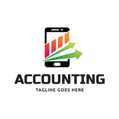 Poster - Fundraising Financial And Accounting vector Logo Design