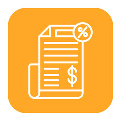 Sticker - Fixed Interest Rate Icon