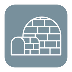 Poster - Igloo Landscape Icon