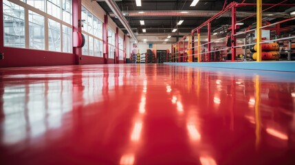 slip epoxy floor coatings