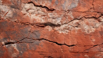 Sticker - surface red rock texture