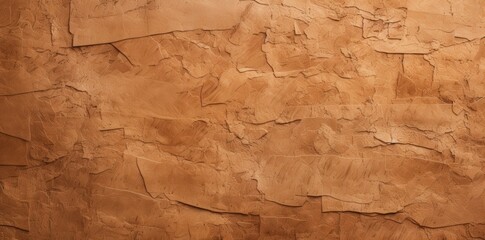 Poster - Textured Brown Wall