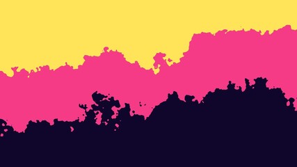 Wall Mural - Noise Background Color Futuristic Animated footage Abstract element for motion graphic, on background seamless loop Animation on background HD	