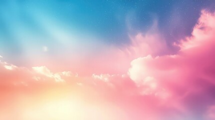 Canvas Print - Dreamy Sky