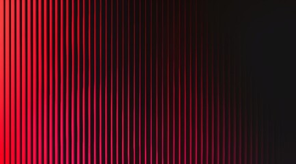 Wall Mural - the abstract vertical lines formed in red and black create a modern and dynamic backdrop for various