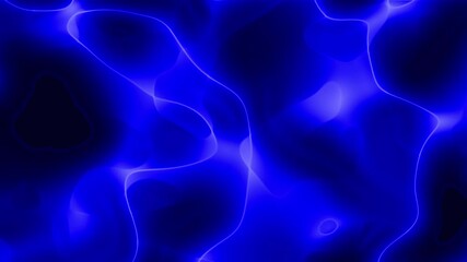 Abstract dark blue gradient glowing lines on a dark background suitable for futuristic designs, technology concepts, and dynamic digital backgrounds