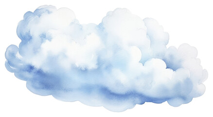 Canvas Print - PNG Cloud nature sky backgrounds.