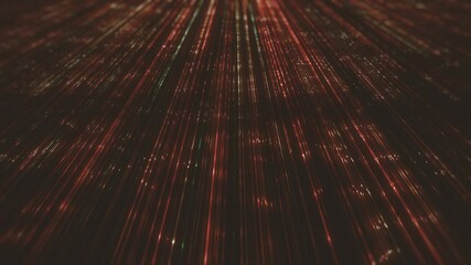 Wall Mural - abstract flowing lines background/ animation of an abstract background of flowing and streaming ligh