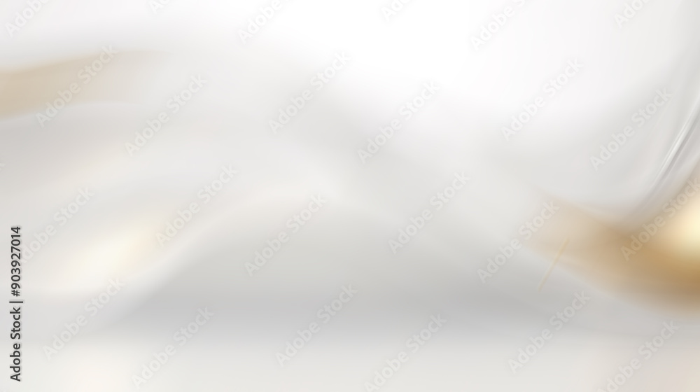 Abstract white and gold background with a subtle gradient. Stock ...