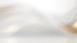 © jerseykamu - Abstract white and gold background with a subtle gradient.