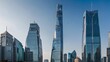 © Malik - The modern building of the lujiazui financial centre
