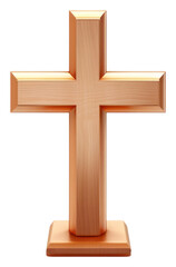 Sticker - PNG Cross symbol spirituality catholicism.