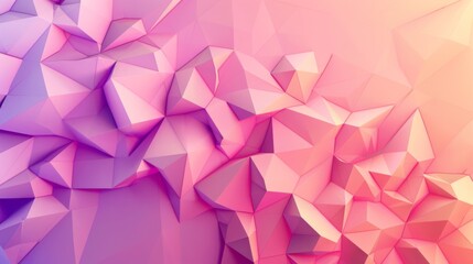 Wall Mural - Abstract background with polygonal shapes and a modern, futuristic feel.