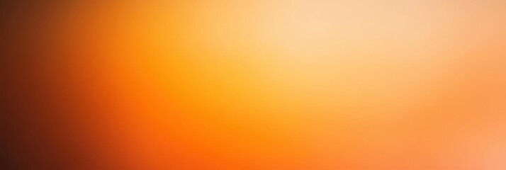 Smooth vibrant orange gradient background with a seamless abstract design and warm, glowing colors
