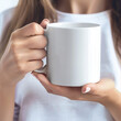 © Vaso - mug, blank mug, white mug, mug mockup, cup, white cup, blank cup, blank mockup