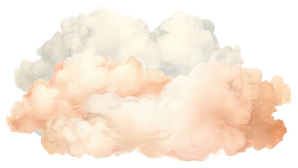 Wall Mural - PNG Cloud smoke backgrounds creativity.