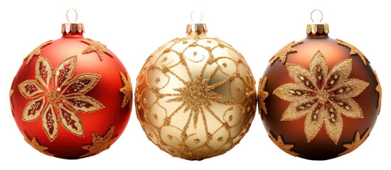 Poster - PNG Christmas celebration accessories decoration.