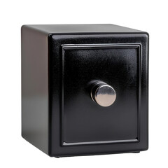 Wall Mural - A small safe on transparent background
