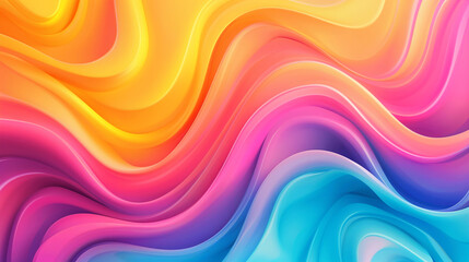 Wall Mural - Gradient Abstract Background