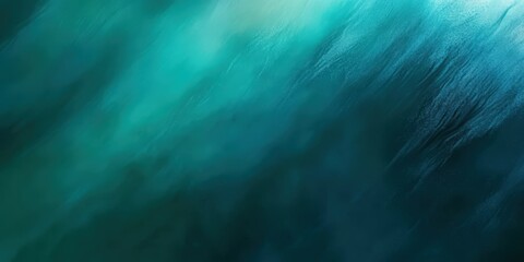 Wall Mural - Abstract gradient background with dark blue and green colors 