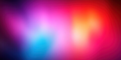 Wall Mural - blurred colorful background with gradient color from purple to red and blue