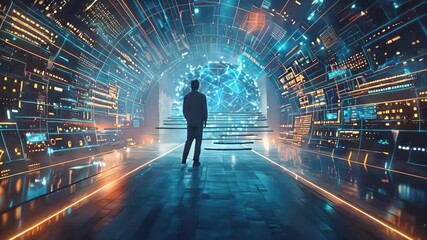 The concept of developing ideas for business growth