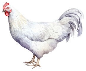 Sticker - PNG Chicken poultry animal bird.