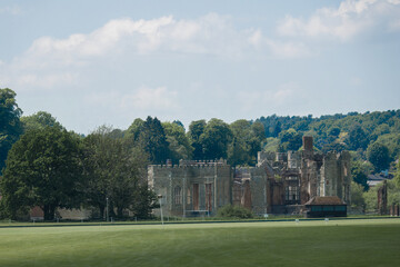 Wall Mural - The Cowdray Heritage Ruins one of England's most important early Tudor Houses Midhurst West Sussex England