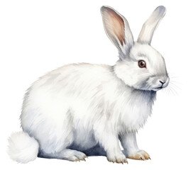 Canvas Print - PNG Mammal animal rodent rabbit.