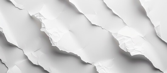 Aufkleber - A white paper texture background with copy space image