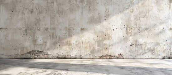 Fototapete - Background of a cement plaster wall with copy space image