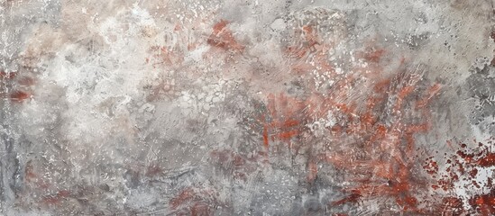 Aufkleber - Venetian stucco textured red gray stone wall background perfect for text Top view with copy space image