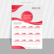 © SunyGraphic - 2025 wall calendar template design for marketing agency