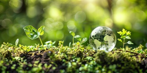 Aufkleber - Sustainable manufacturing practices reducing environmental impact