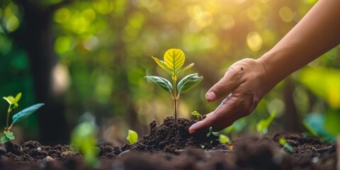 Aufkleber - Sustainable manufacturing practices reducing environmental impact
