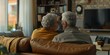 © kwanchaift - Elderly couple using voice-activated assistants for reminders and home automation