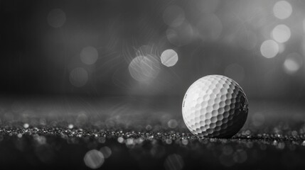 Sticker - Golf Ball Closeup