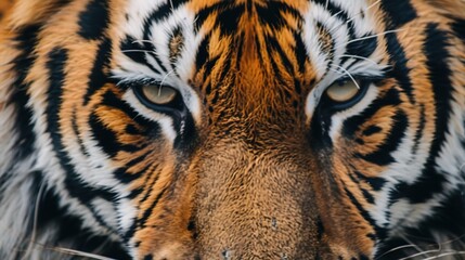 Tiger pattern wallpaper