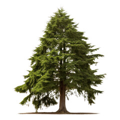 Sticker - PNG Tree plant pine fir.