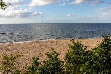 beach and sea