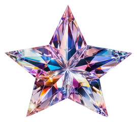 Sticker - PNG Diamond gem Crystal crystal gemstone glowing.