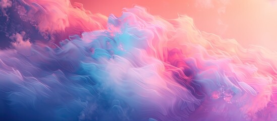 Sticker - Gradient blur background with copy space image ideal for product design on user interfaces